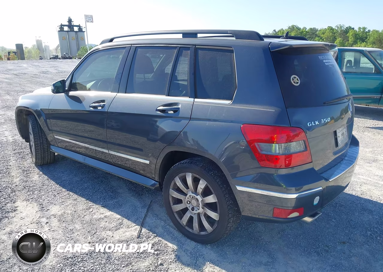 2010 Mercedes-Benz Glk 350 VIN:WDCGG5GB8AF424551 - 3