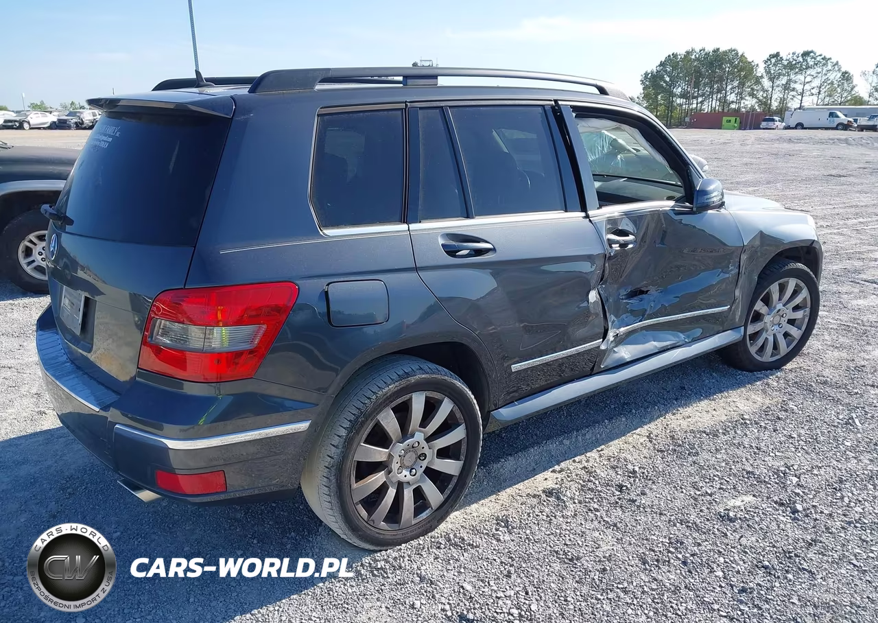 2010 Mercedes-Benz Glk 350 VIN:WDCGG5GB8AF424551 - 4