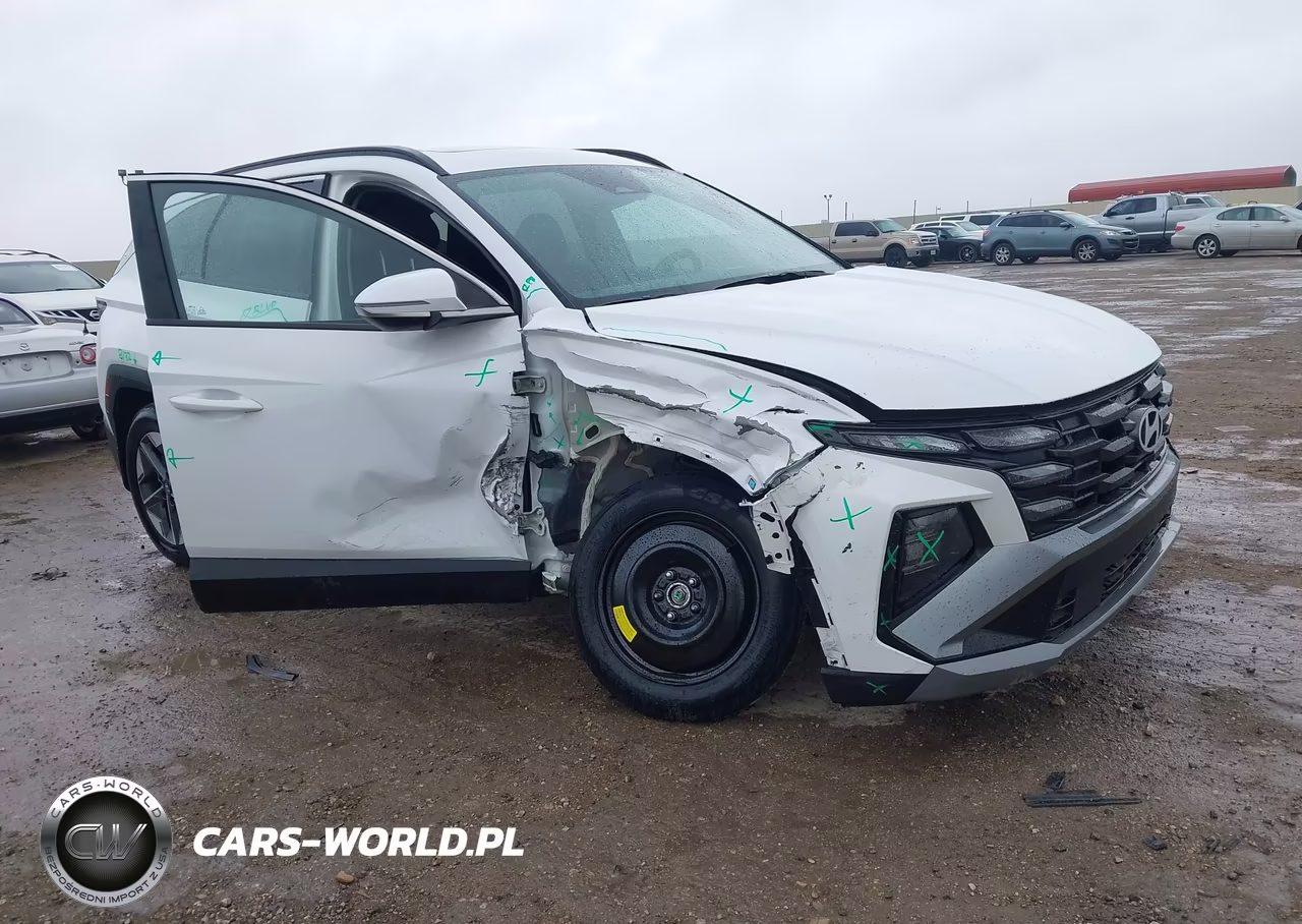 2025 Hyundai Tucson Sel Convenience – zdjęcie 1 z 16