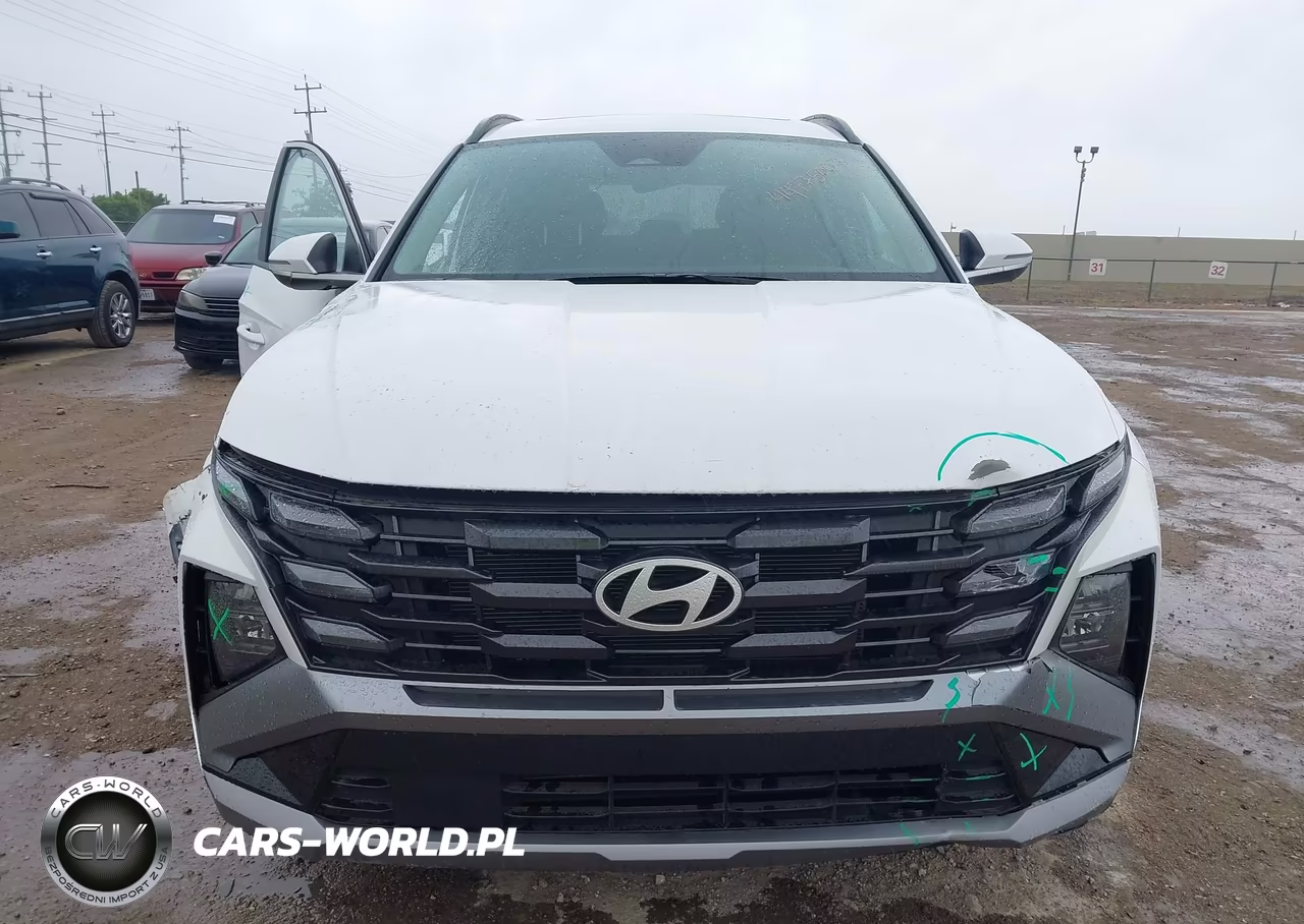 2025 Hyundai Tucson Sel Convenience VIN:5NMJC3DE6SH589237 - 12
