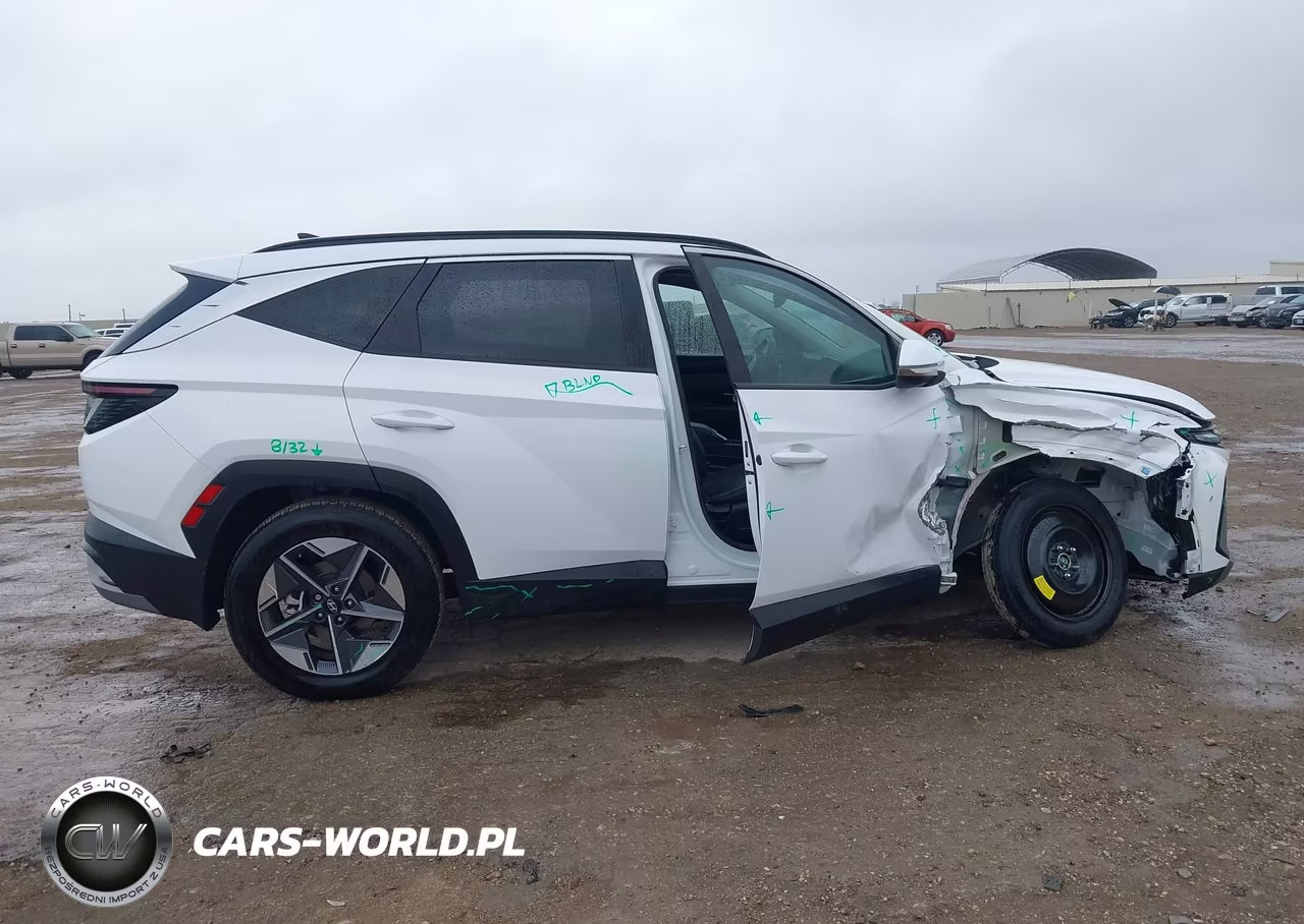 2025 Hyundai Tucson Sel Convenience VIN:5NMJC3DE6SH589237 - 13