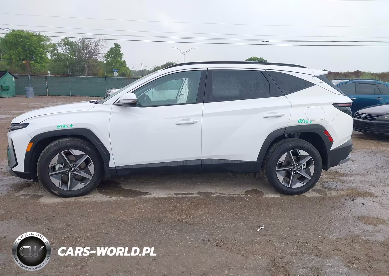 2025 Hyundai Tucson Sel Convenience VIN:5NMJC3DE6SH589237 - 14