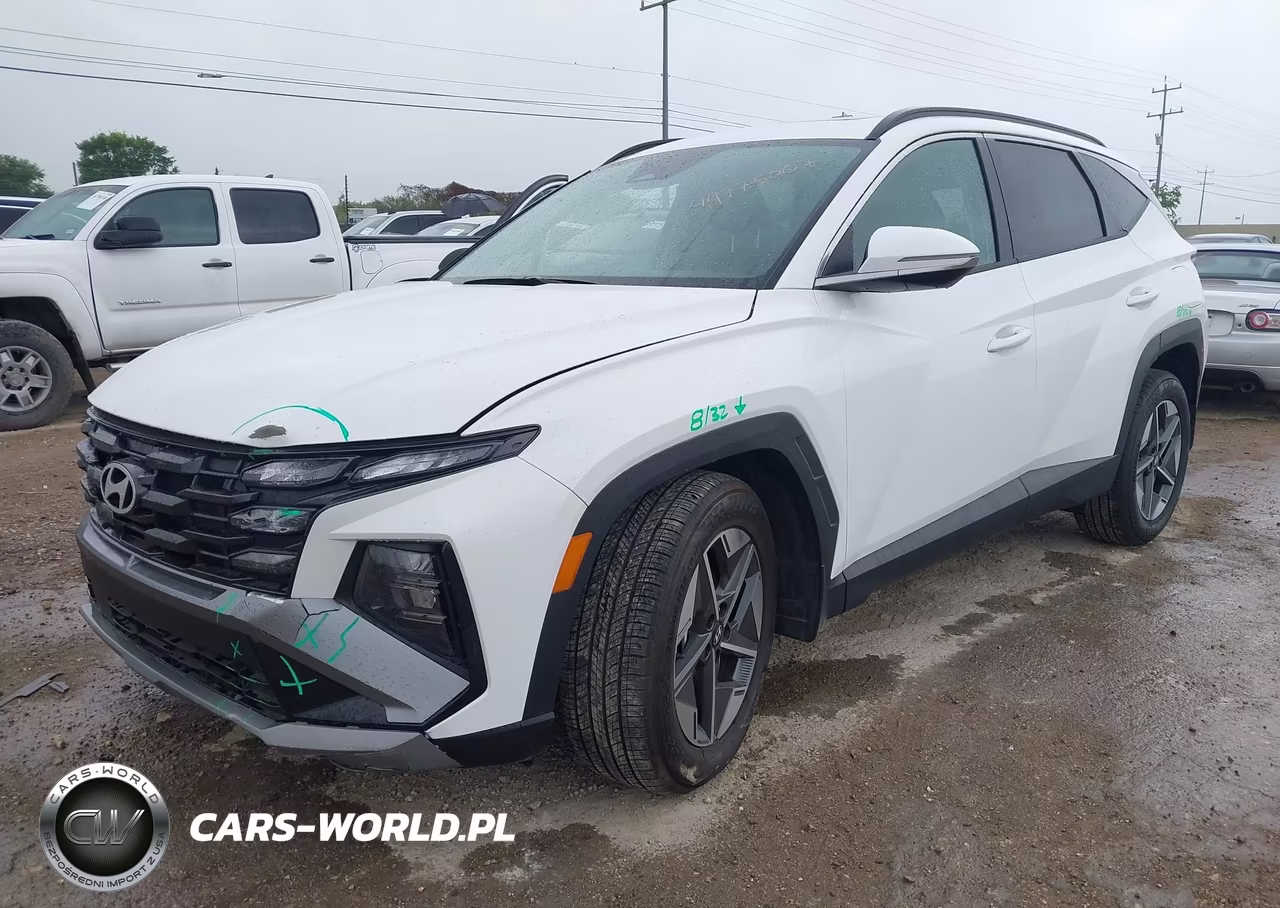 2025 Hyundai Tucson Sel Convenience VIN:5NMJC3DE6SH589237 - 2