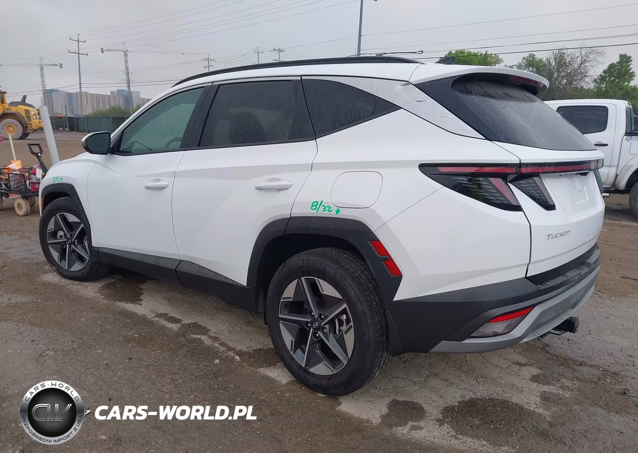 2025 Hyundai Tucson Sel Convenience VIN:5NMJC3DE6SH589237 - 3