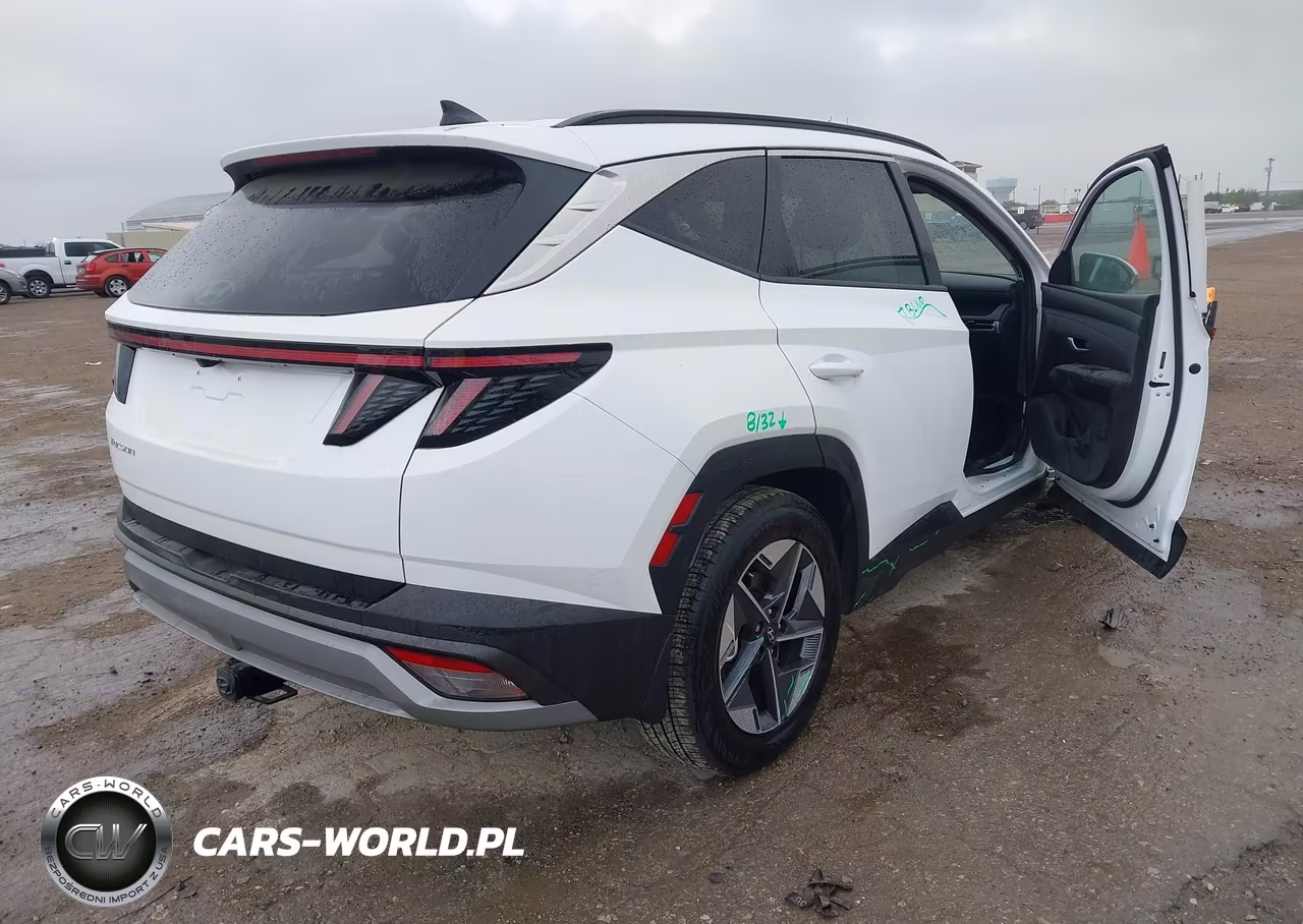 2025 Hyundai Tucson Sel Convenience VIN:5NMJC3DE6SH589237 - 4