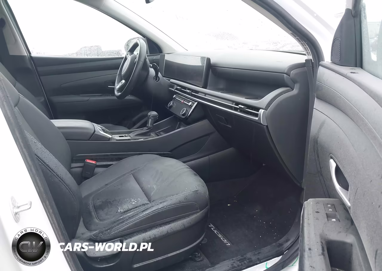 2025 Hyundai Tucson Sel Convenience VIN:5NMJC3DE6SH589237 - 5