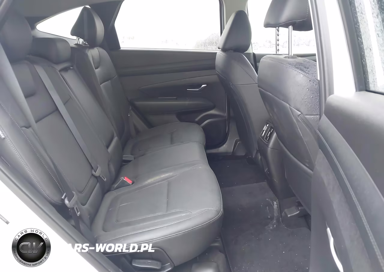 2025 Hyundai Tucson Sel Convenience VIN:5NMJC3DE6SH589237 - 8