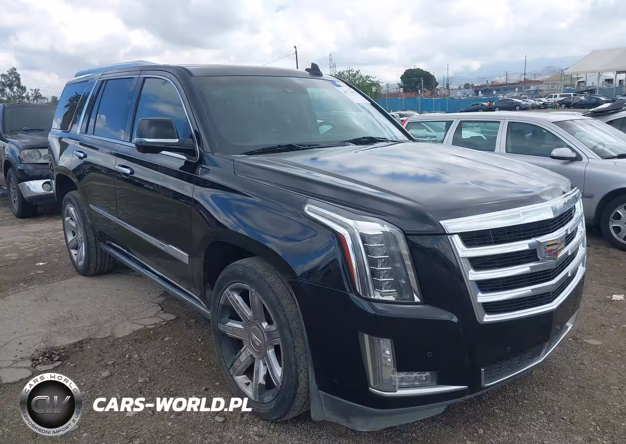 2016 Cadillac Escalade Premium Collection
