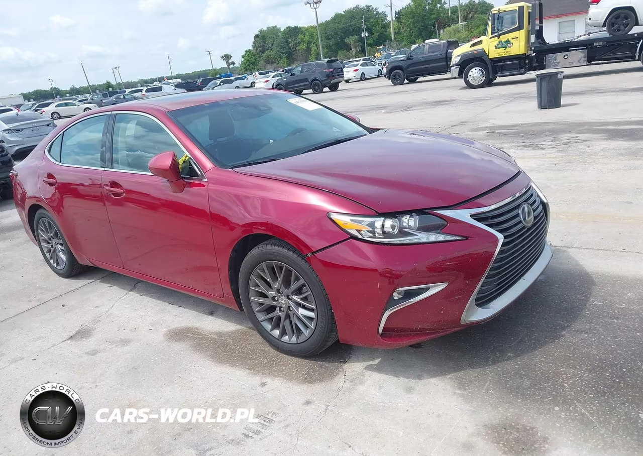 2018 Lexus Es 350