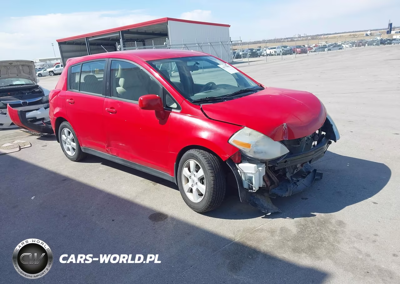 2007 Nissan Versa 1.8Sl