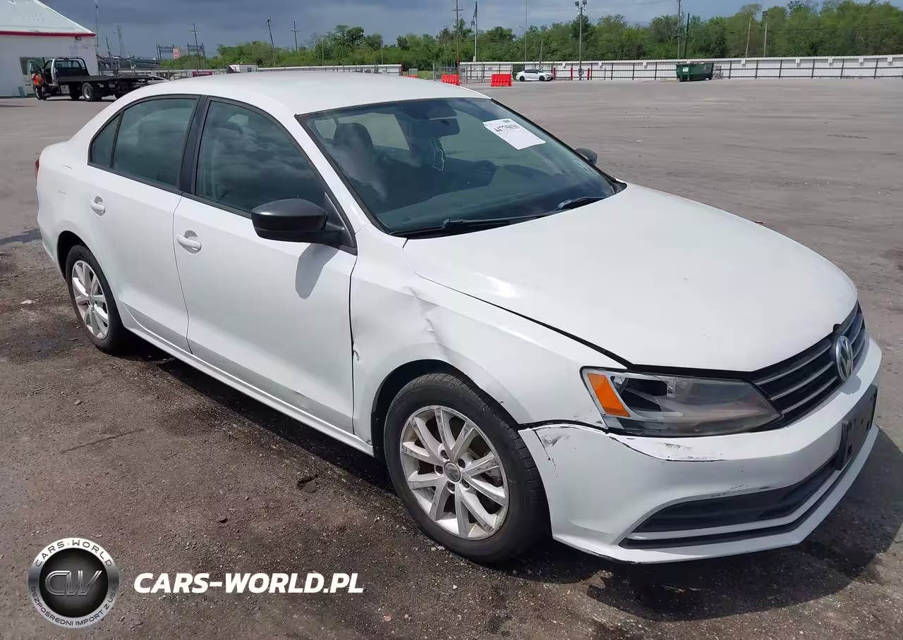 2015 Volkswagen Jetta 1.8T Se