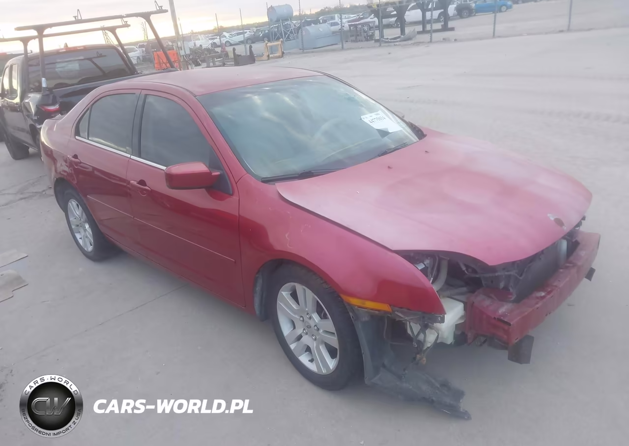 2009 Ford Fusion Sel