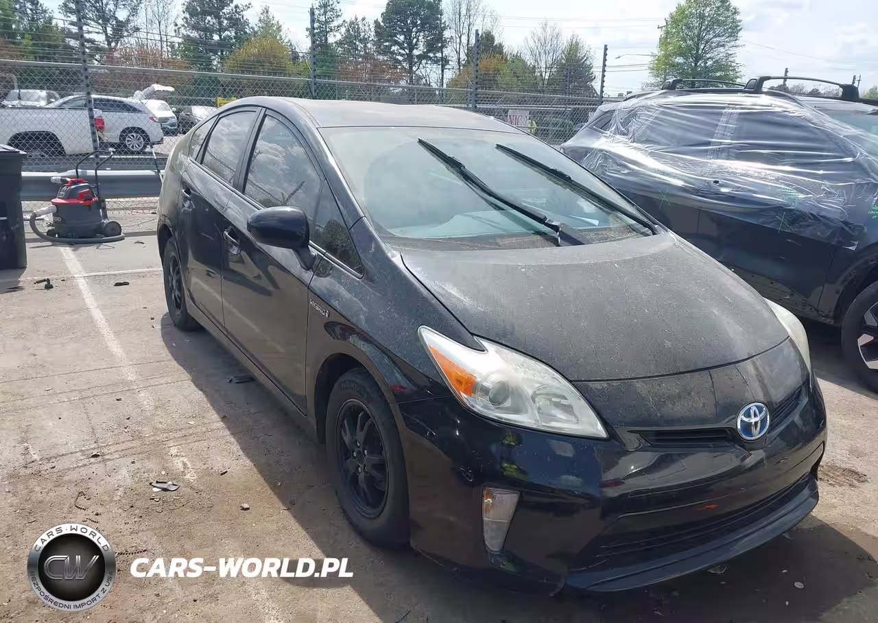 2014 Toyota Prius Two