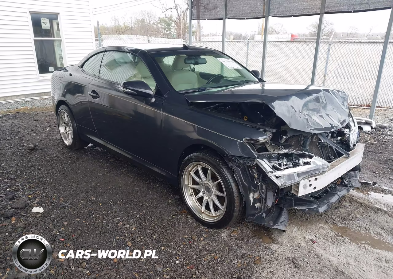 2010 Lexus Is 350C – zdjęcie 1 z 18