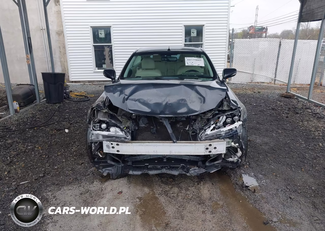 2010 Lexus Is 350C VIN:JTHFE2C28A2504840 - 13