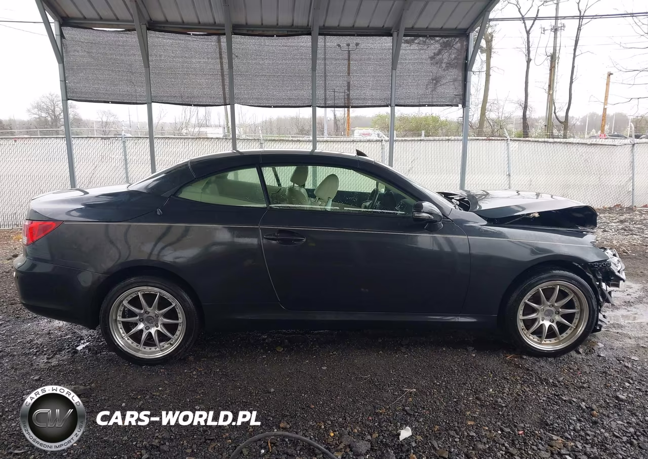 2010 Lexus Is 350C VIN:JTHFE2C28A2504840 - 14