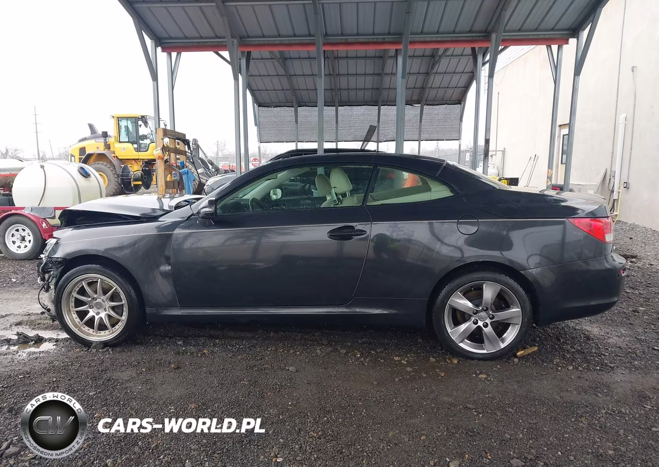 2010 Lexus Is 350C VIN:JTHFE2C28A2504840 - 15