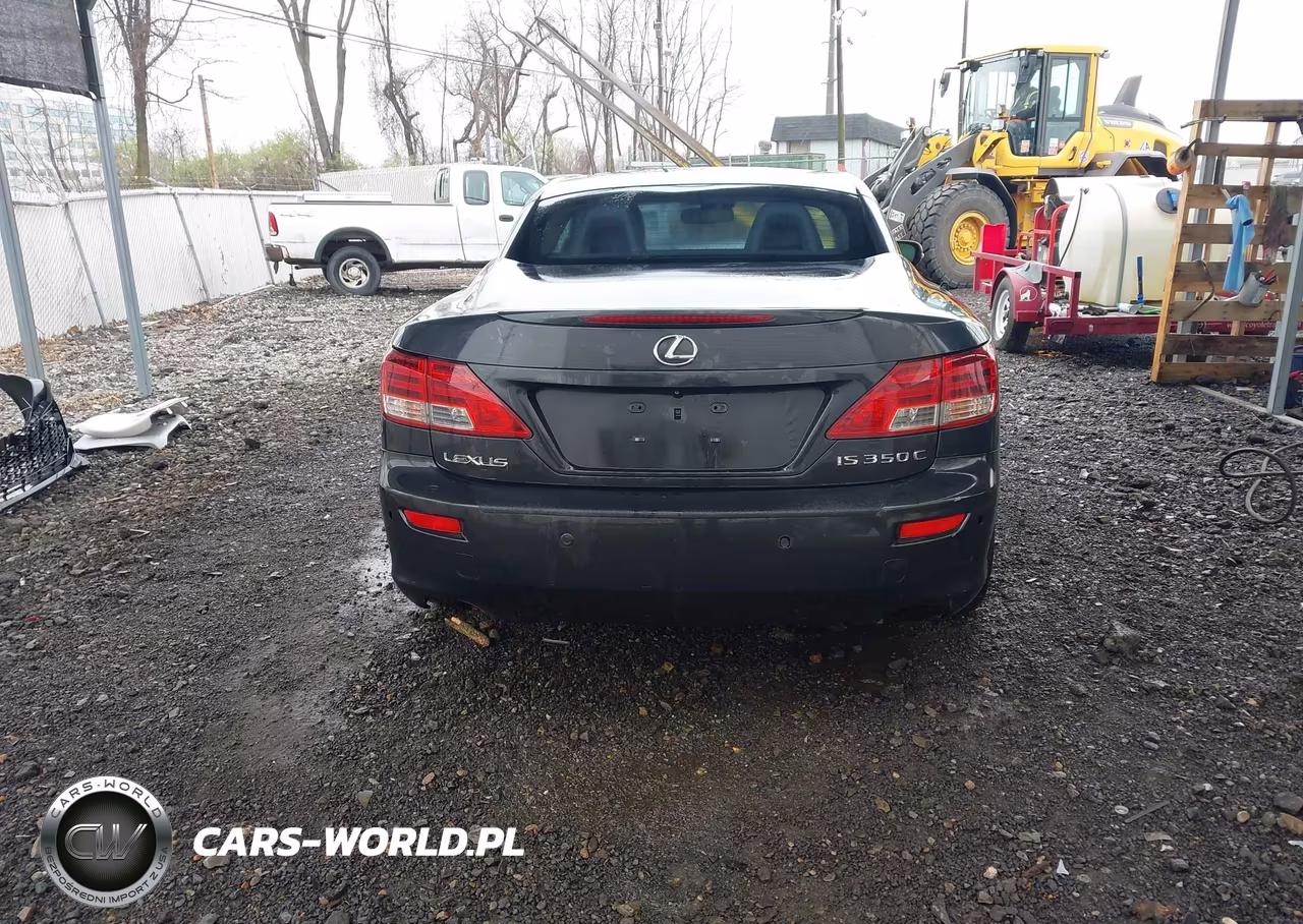 2010 Lexus Is 350C VIN:JTHFE2C28A2504840 - 17