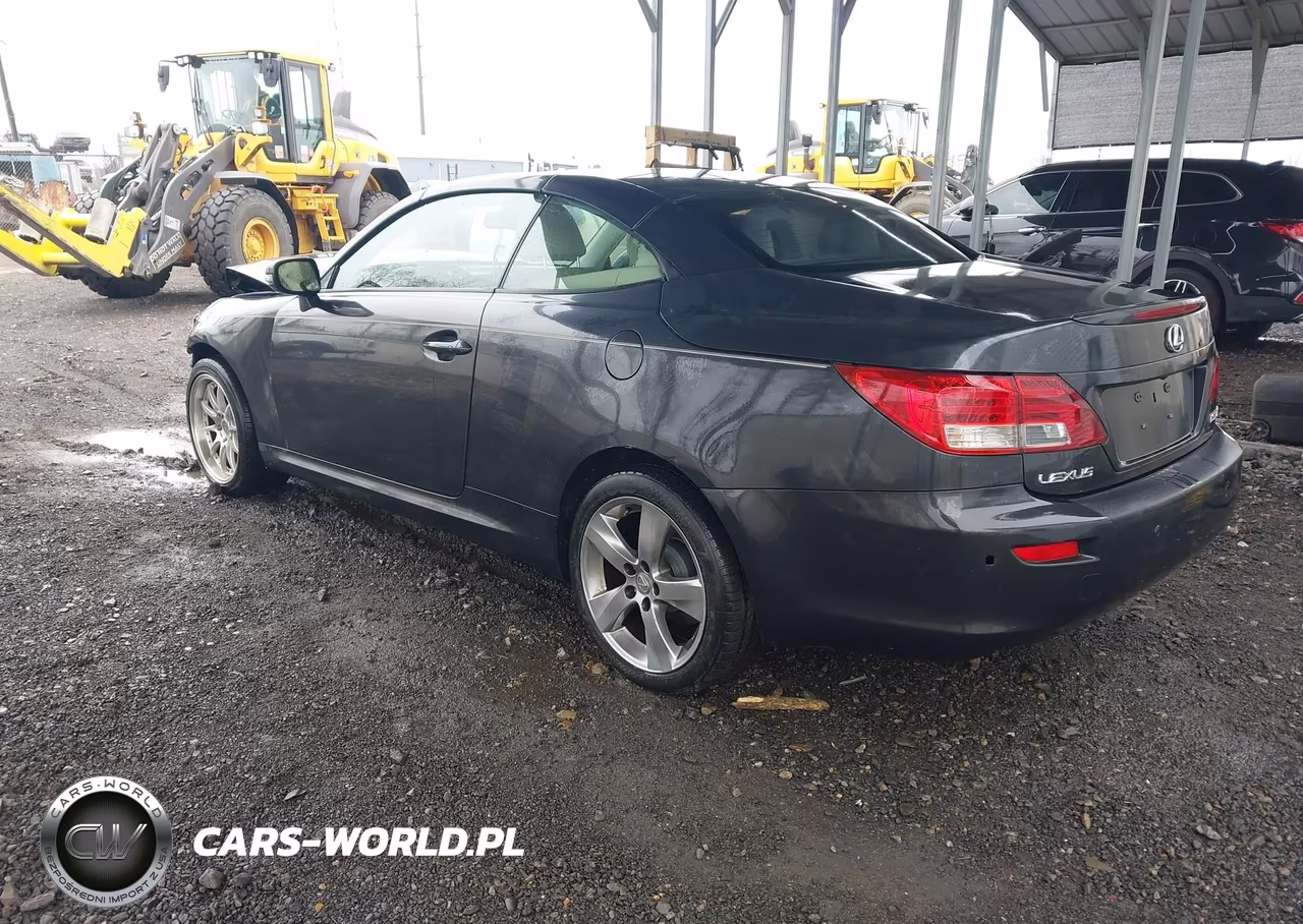 2010 Lexus Is 350C VIN:JTHFE2C28A2504840 - 3