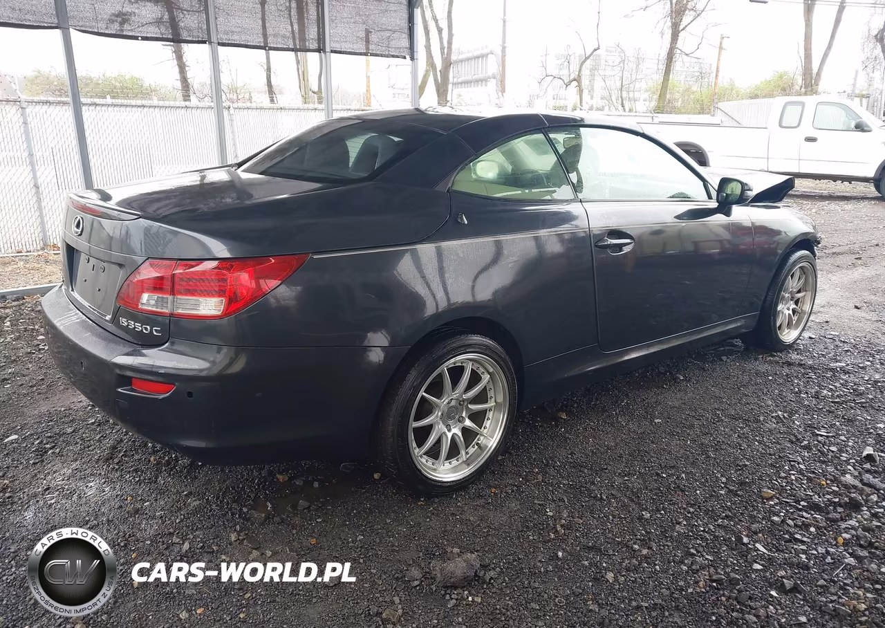 2010 Lexus Is 350C VIN:JTHFE2C28A2504840 - 4