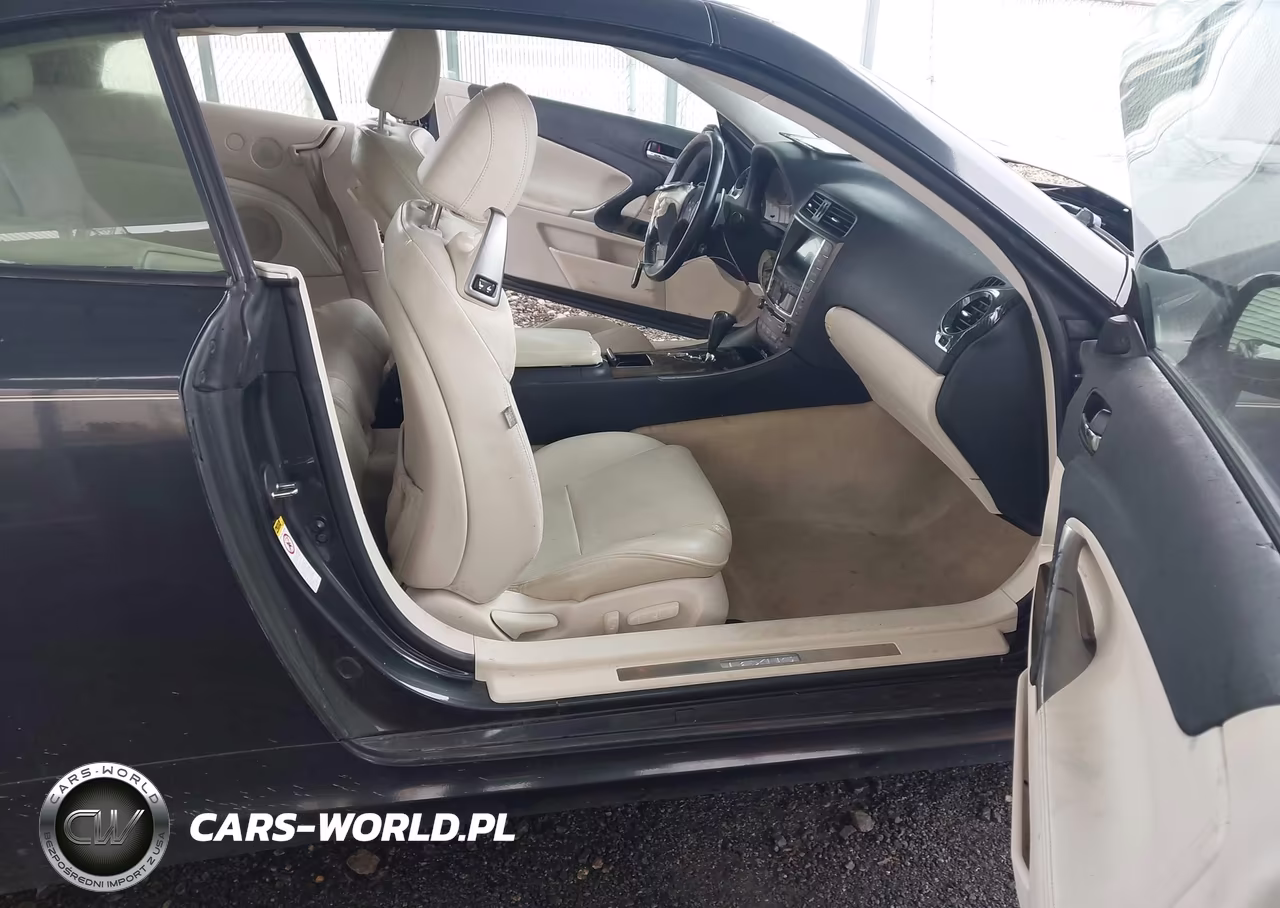 2010 Lexus Is 350C VIN:JTHFE2C28A2504840 - 5