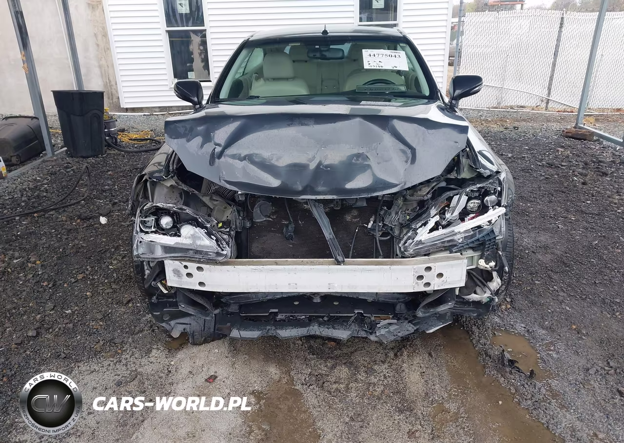 2010 Lexus Is 350C VIN:JTHFE2C28A2504840 - 6