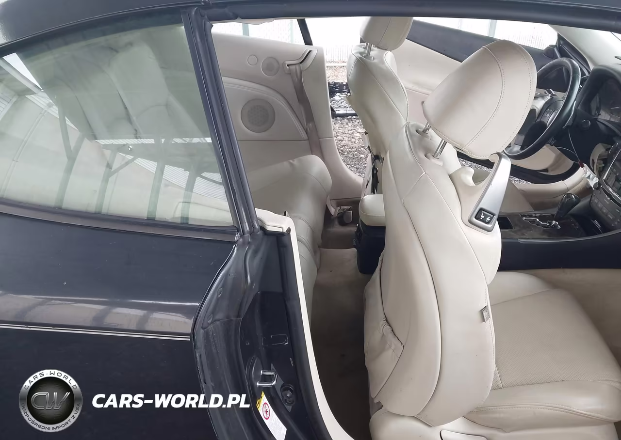 2010 Lexus Is 350C VIN:JTHFE2C28A2504840 - 8