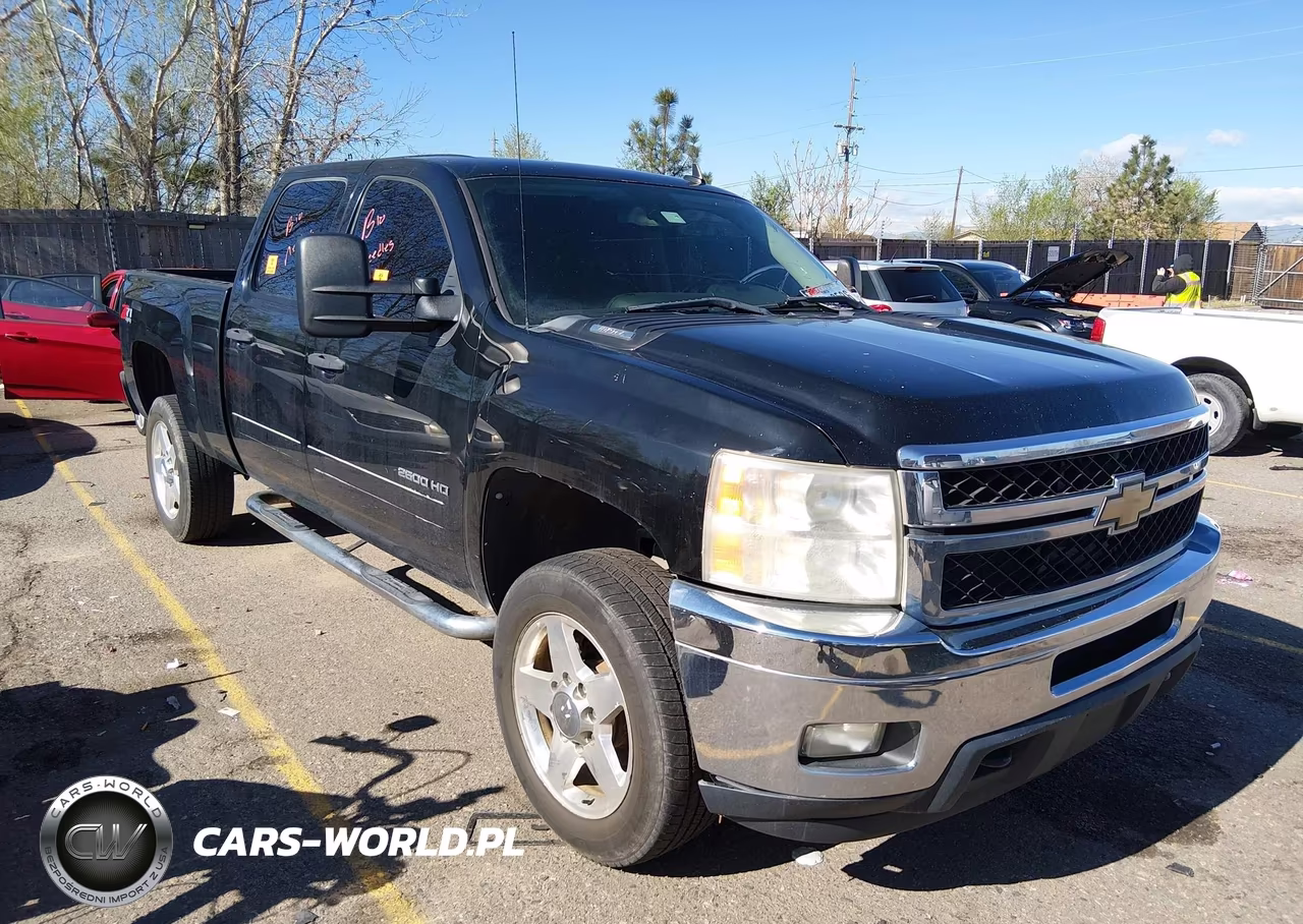 2011 Chevrolet Silverado 2500Hd Lt – zdjęcie 1 z 16