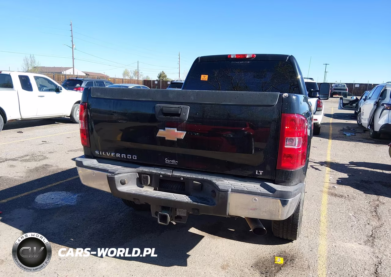 2011 Chevrolet Silverado 2500Hd Lt VIN:1GC1KXCG7BF264400 - 16