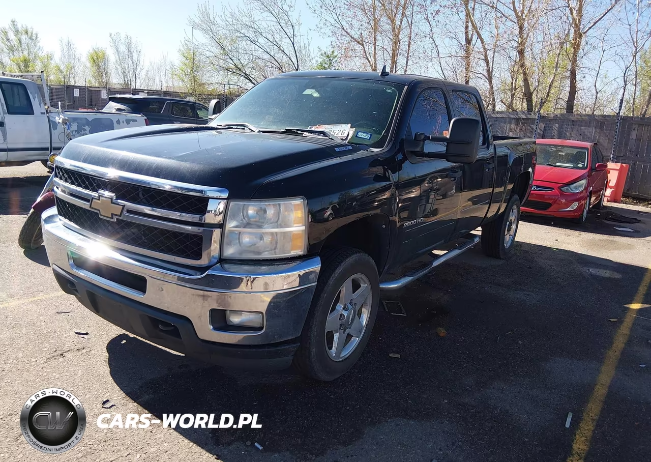 2011 Chevrolet Silverado 2500Hd Lt VIN:1GC1KXCG7BF264400 - 2