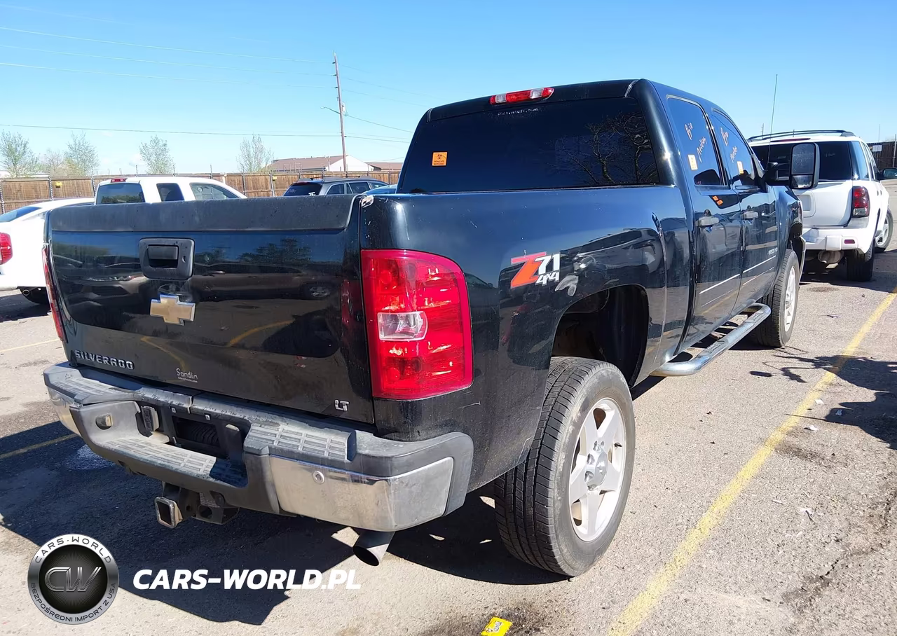 2011 Chevrolet Silverado 2500Hd Lt VIN:1GC1KXCG7BF264400 - 4