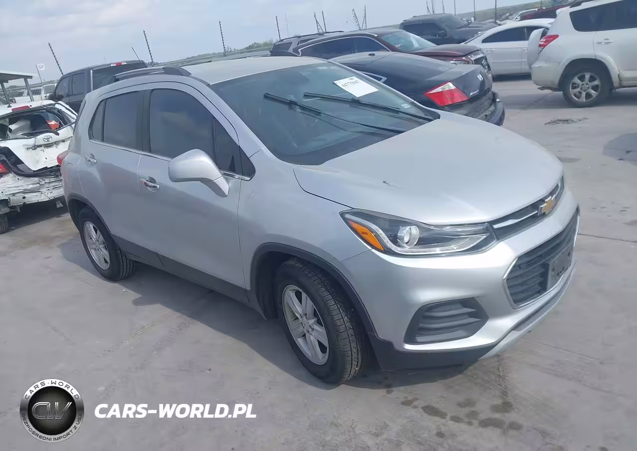 2020 Chevrolet Trax Fwd Lt