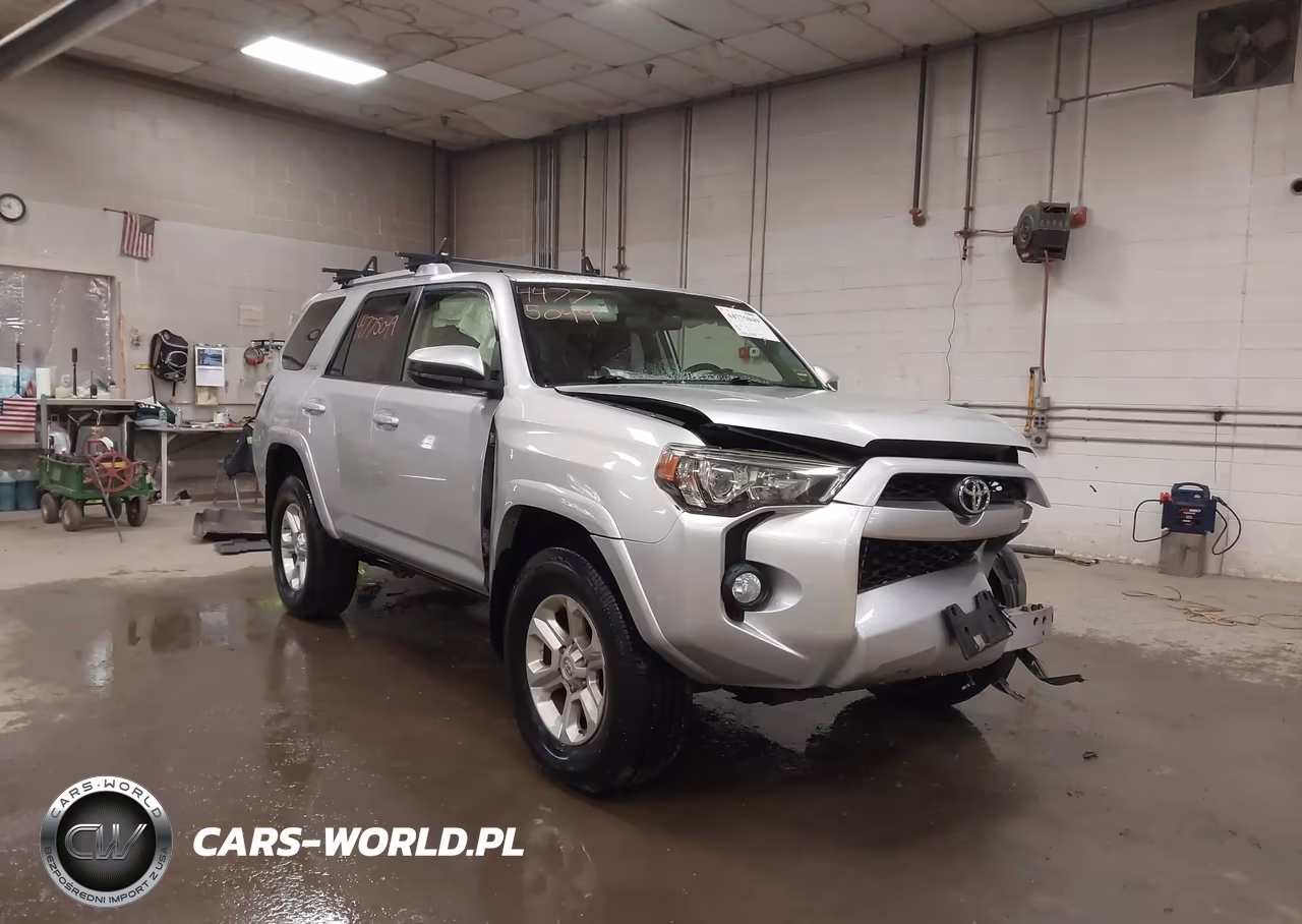 2015 Toyota 4Runner Sr5