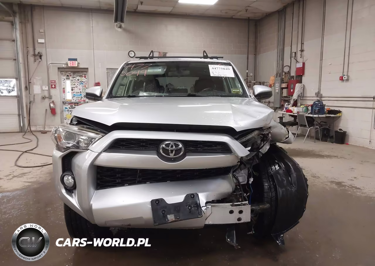 2015 Toyota 4Runner Sr5 VIN:JTEBU5JR7F5220525 - 12
