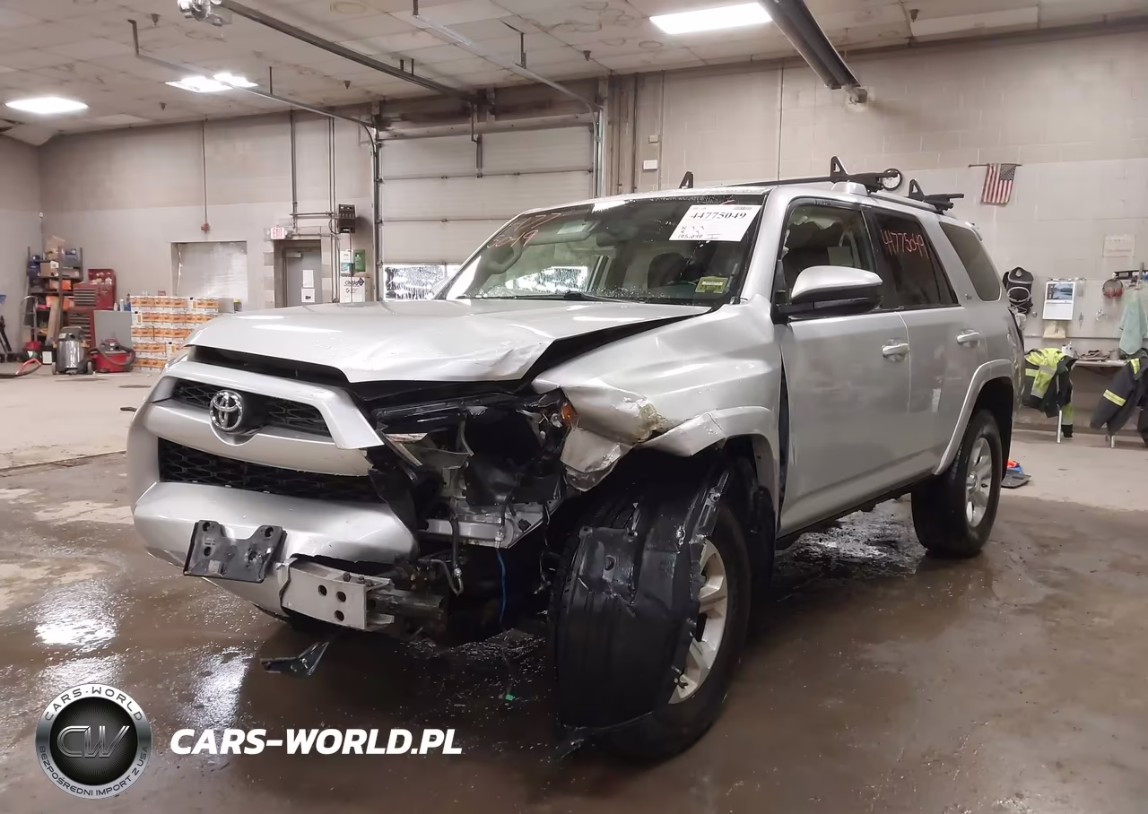 2015 Toyota 4Runner Sr5 VIN:JTEBU5JR7F5220525 - 2