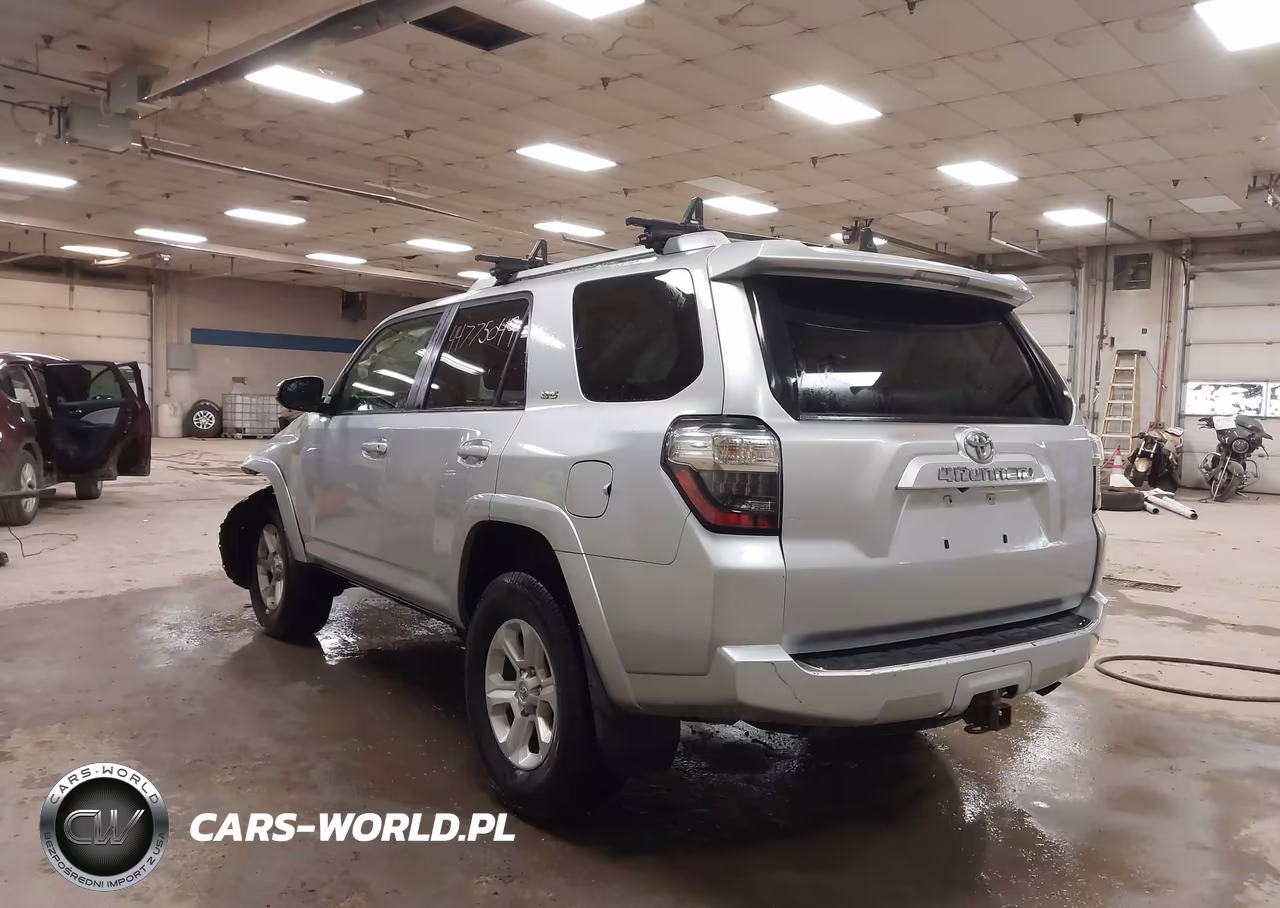 2015 Toyota 4Runner Sr5 VIN:JTEBU5JR7F5220525 - 3