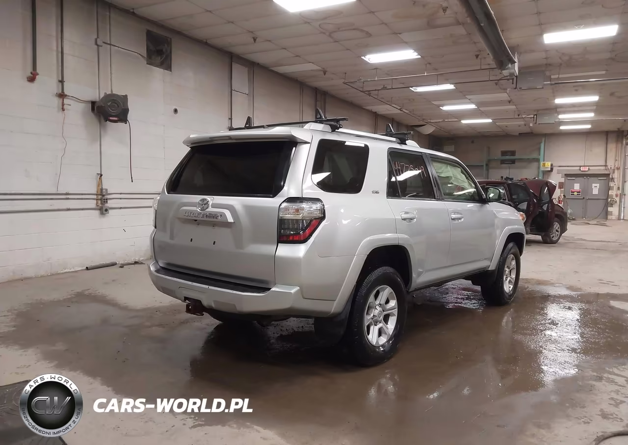 2015 Toyota 4Runner Sr5 VIN:JTEBU5JR7F5220525 - 4