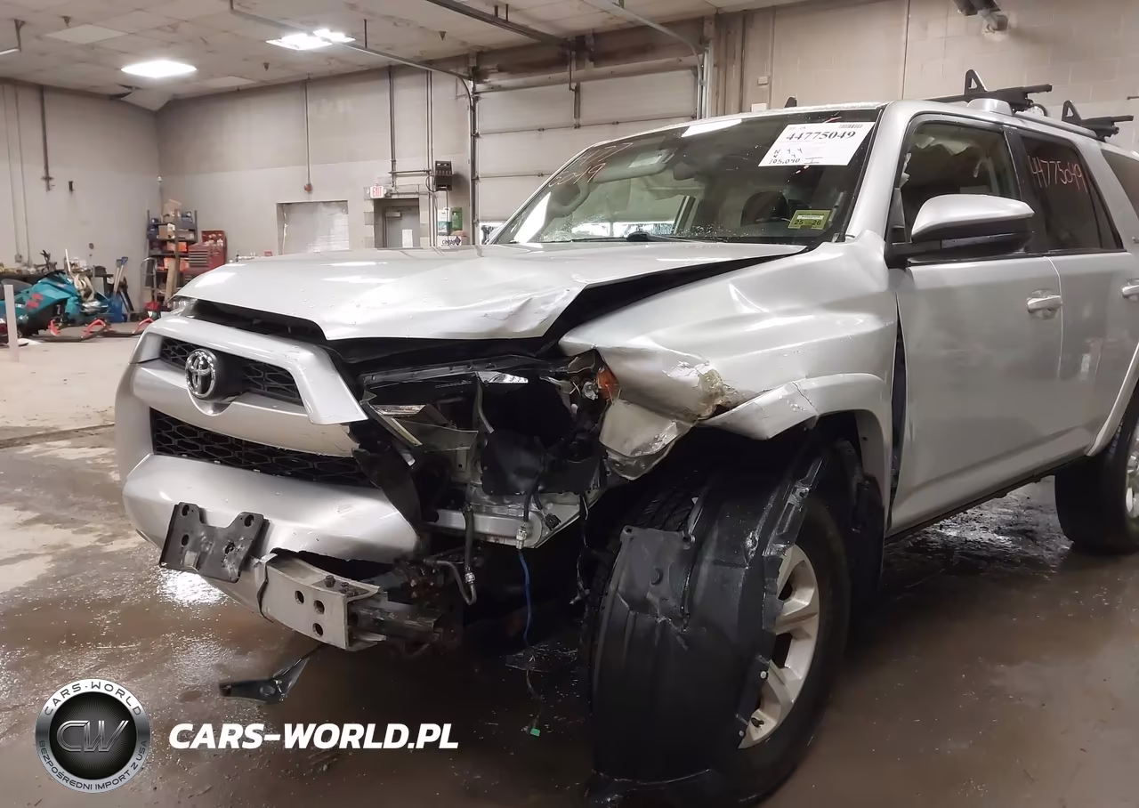 2015 Toyota 4Runner Sr5 VIN:JTEBU5JR7F5220525 - 6