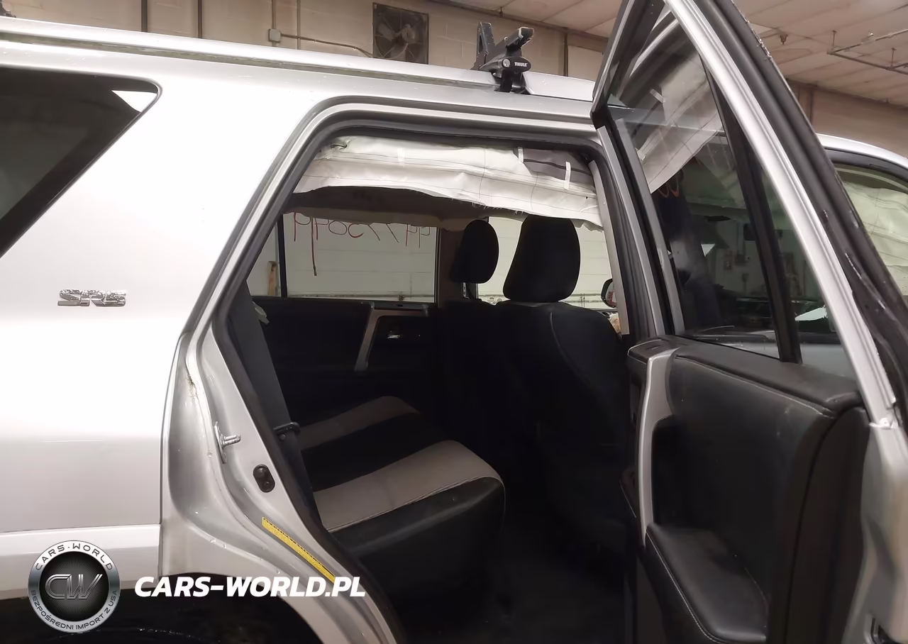 2015 Toyota 4Runner Sr5 VIN:JTEBU5JR7F5220525 - 8