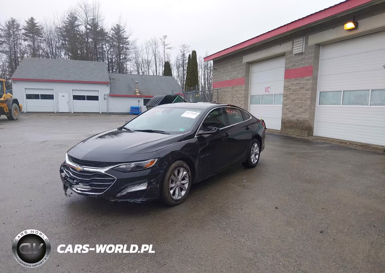 2023 Chevrolet Malibu Fwd 1Lt VIN:1G1ZD5ST2PF215587 - 2