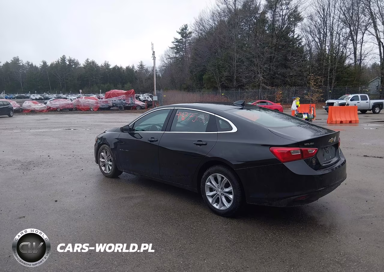 2023 Chevrolet Malibu Fwd 1Lt VIN:1G1ZD5ST2PF215587 - 3