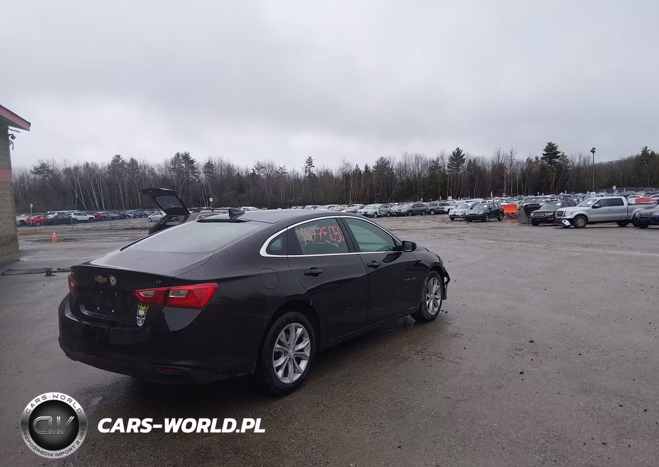 2023 Chevrolet Malibu Fwd 1Lt VIN:1G1ZD5ST2PF215587 - 4
