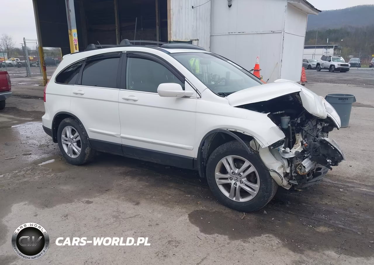 2011 Honda Cr-V Ex-L