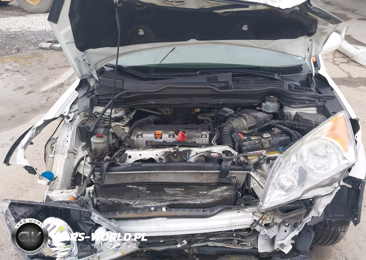 2011 Honda Cr-V Ex-L VIN:JHLRE4H74BC032035 - 10