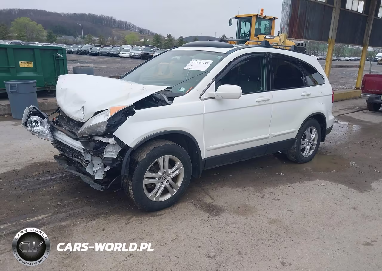 2011 Honda Cr-V Ex-L VIN:JHLRE4H74BC032035 - 2