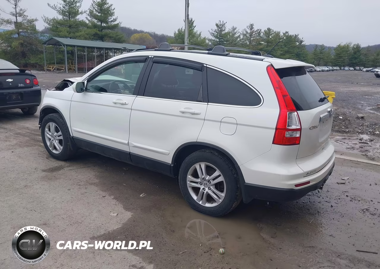 2011 Honda Cr-V Ex-L VIN:JHLRE4H74BC032035 - 3