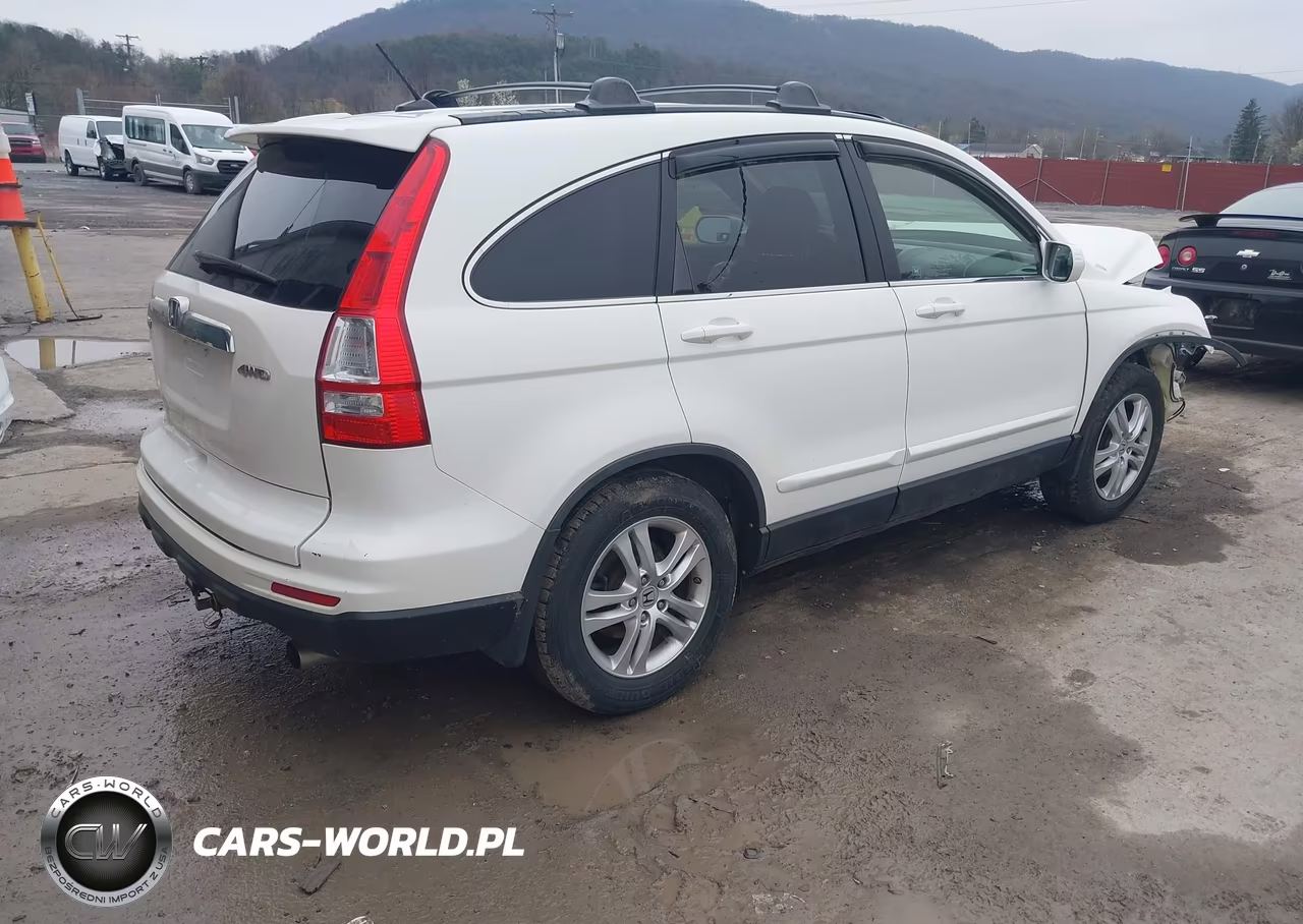 2011 Honda Cr-V Ex-L VIN:JHLRE4H74BC032035 - 4
