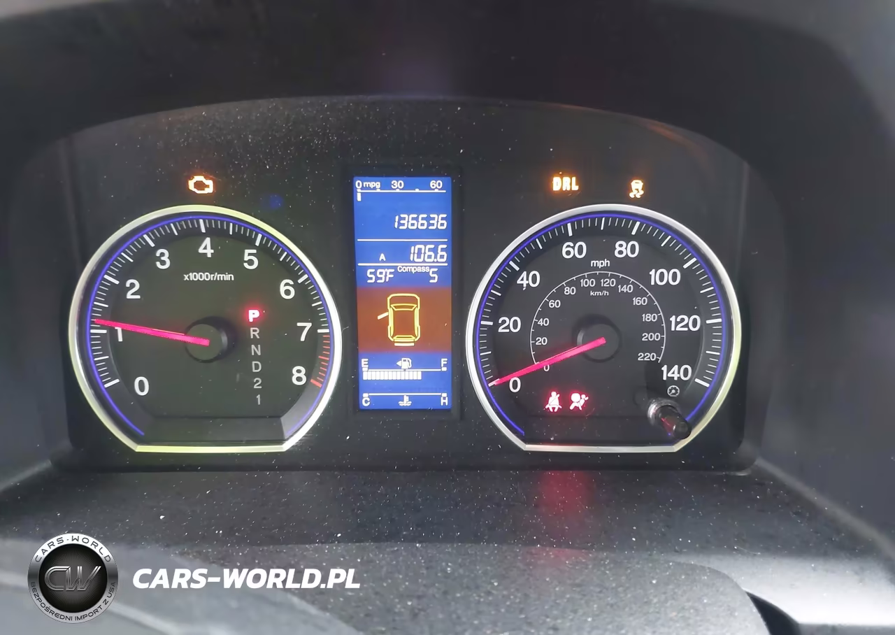 2011 Honda Cr-V Ex-L VIN:JHLRE4H74BC032035 - 7