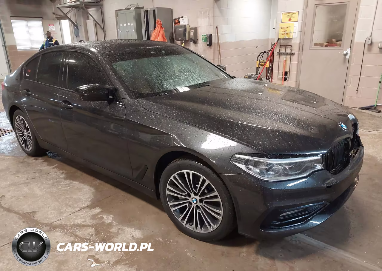 2017 BMW 540I xDrive