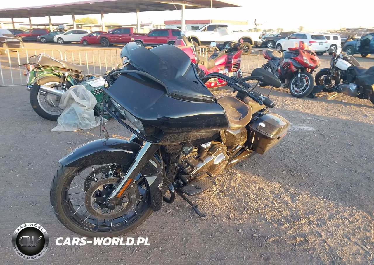 2022 Harley-Davidson Fltrxse VIN:1HD1TCL10NB951942 - 2